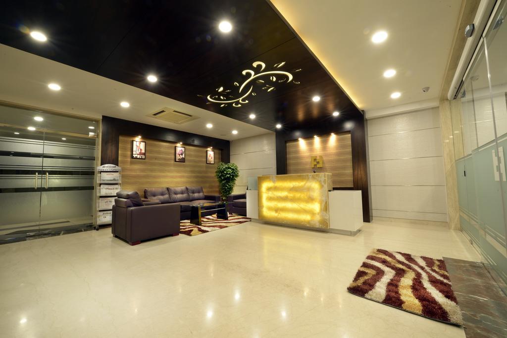 Hotel The Fortune Coimbatore Exterior foto