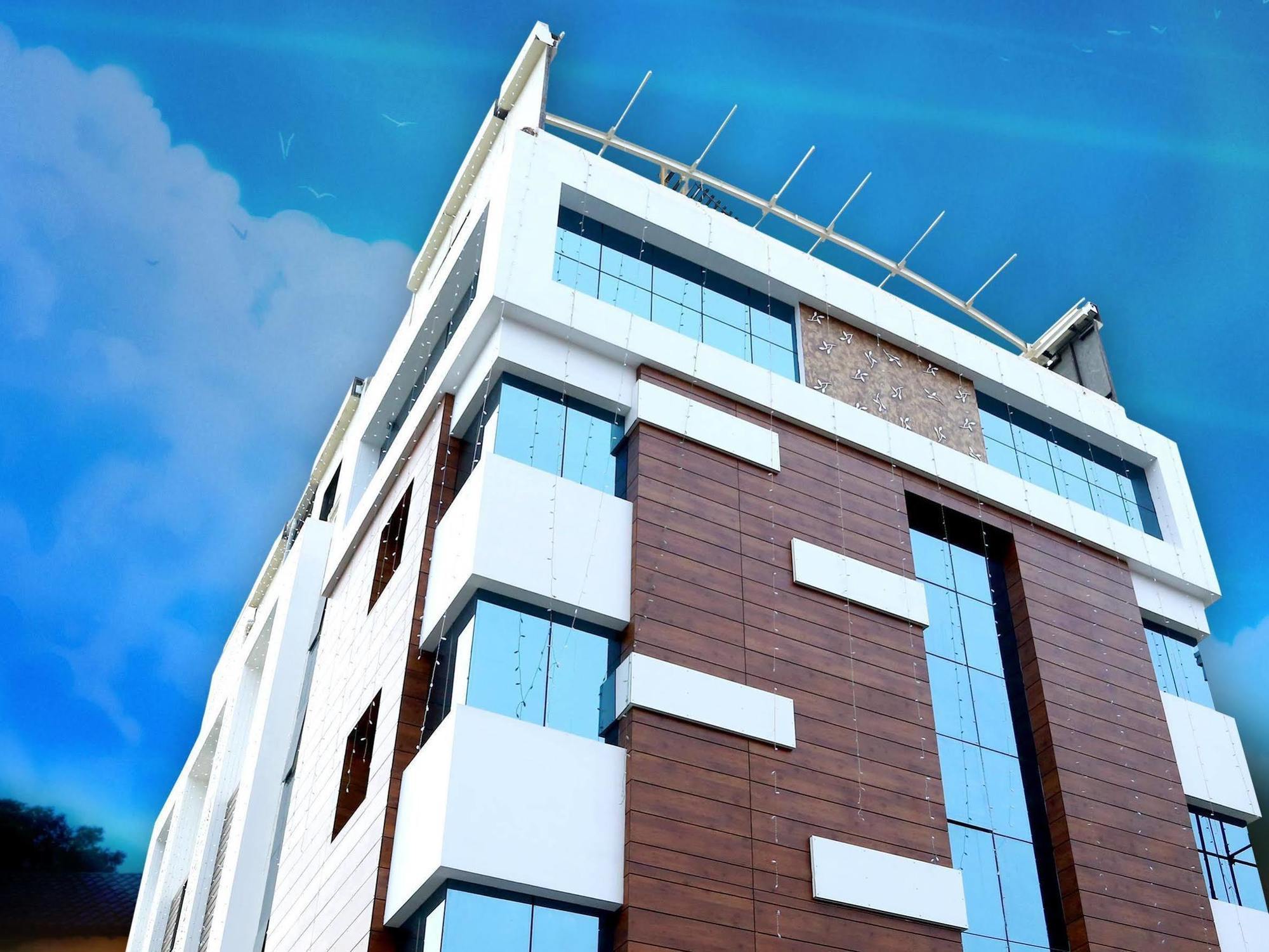 Hotel The Fortune Coimbatore Exterior foto